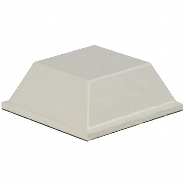 SJ-5523 (WHITE) 3M  Paraurti Piedini Cuscinetti Impugnature